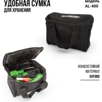 Металлический автомобильный компрессор ALLIGATOR AL-400