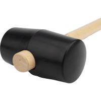 Молоток NORGAU тип N226-70 резиновый D-70 мм 075100070