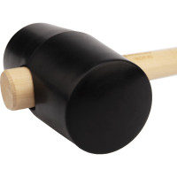 Молоток NORGAU тип N226-70 резиновый D-70 мм 075100070