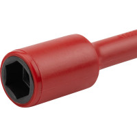 Диэлектрическая отвертка с внутренним шестигранником NORGAU 13х125 мм, тип N130-13 067058130