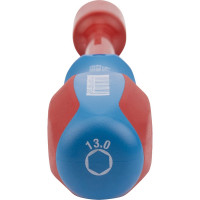 Диэлектрическая отвертка с внутренним шестигранником NORGAU 13х125 мм, тип N130-13 067058130