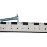 Мебельный болт Крепежная техника DIN 603 6х30 250шт 493504 БК