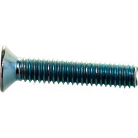 Потайной винт с метрической резьбой Крепежная техника DIN 965 4х20 1000шт 493628 БК