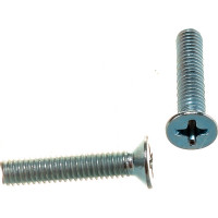 Потайной винт с метрической резьбой Крепежная техника DIN 965 4х20 1000шт 493628 БК