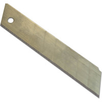 Лезвия запасные к ножам (25 мм; 10 шт/уп) EUROTEX 020551-010-025