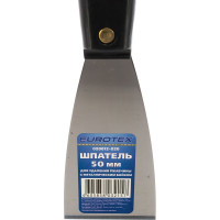 Шпатель для удаления ржавчины с металлическим бойком EUROTEX 50 мм 020612-020