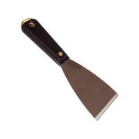 Шпатель для удаления ржавчины с металлическим бойком EUROTEX 65 мм 020612-025