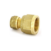 Муфта обжим Tiemme В 10х1/2' 1000031