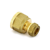 Муфта обжим Tiemme В 10х1/2' 1000031