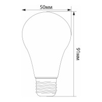 Светодиодная лампа FERON 3W 230V E27 6400K, LB-375 25920