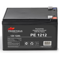 Батарея аккумуляторная (12 Ач; 12 В) Prometheus energy PE1212 НФ-00001288