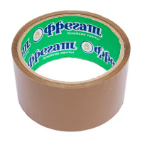 Клейкая лента Фрегат коричневая, 48 мм х 30 м С05