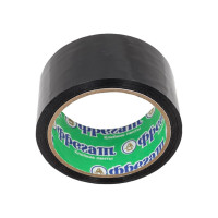 Упаковочная лента Фрегат 48 мм х 50 м, 43 мкм, черная СЦ4850Ч