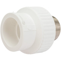 Муфта AQUALINK ПП комбинированная п/к 40X1 1/4 нар 03592