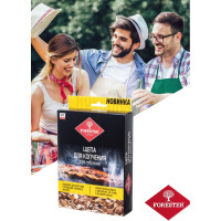 Щепа FORESTER, mix, в алюминиевом лотке, для копчения в коптильне, на гриле, в духовке 24 BC-505