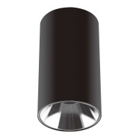 Светильник JazzwayPDL-R 14080 под лампу GU10 IP20 230В ДПО накладной BL/CH 5031401