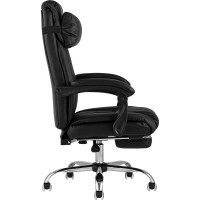 Кресло руководителя Стул Груп TopChairs Royal, черное D-402 black