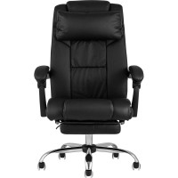 Кресло руководителя Стул Груп TopChairs Royal, черное D-402 black