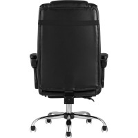 Кресло руководителя Стул Груп TopChairs Royal, черное D-402 black
