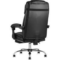 Кресло руководителя Стул Груп TopChairs Royal, черное D-402 black