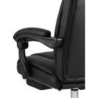 Кресло руководителя Стул Груп TopChairs Royal, черное D-402 black