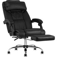 Кресло руководителя Стул Груп TopChairs Royal, черное D-402 black
