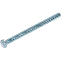 Болт с шестигранной головкой ВИРТУОЗ DIN933 8 х100, 2 шт 01320