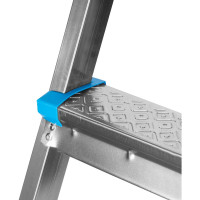 Стальная оцинкованная стремянка РемоКолор 7 ступеней 63-0-157