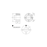 Коническая втулка OPTIBELT Taper Bush Taper Lock TB 2517-20