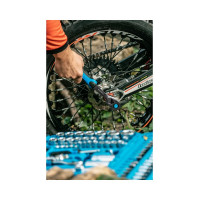 Трещотка HOEGERT TECHNIK изогнутая, с кнопкой 1/2, 72 зубца HT1R322