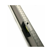 Строительный уровень Буревестник алюминиевый, 1000мм, 3 ампулы 122