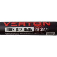 Шнек для льда IDB-300/1 (300х1000 мм; 20 мм) прямые ножи VERTON 01.9675.9701