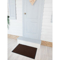 Влаговпитывающий коврик ComeForte FLOOR MAT Стандарт 40х60 см коричневый XT-1002