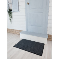 Влаговпитывающий коврик ComeForte FLOOR MAT Стандарт 80х120 см серый XT-5003