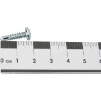 Саморез ZAMETAL 4,2x16 со сверлом и полусфер. головкой, DIN 7504N, оц., уп. 1 000 шт. ZA081849
