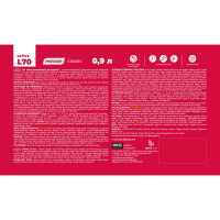 Лак акриловый PARADE L70 деревянный интерьер полуматовый 0,9 л Россия Лк-00010340