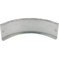 Крышка CD 90 на вертикальный внешний угол DKC 90 основание 100, цинк-ламельная 38242ZL 93253