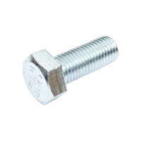 Болт КРЕП-КОМП полная резьба, цинк, DIN933, 24х60, пр. 5.8, 2 шт. бп2460мф