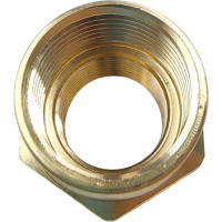 Муфта Профитт латунная переходная пневмо 1/2" ВР х 3/8" ВР, 10 шт  9276027