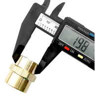 Муфта Профитт латунная переходная пневмо 1/2" ВР х 3/8" ВР, 10 шт  9276027