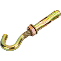 Анкер с крюком КРЕП-КОМП м8, 10х60, 5 шт. акр1060мф