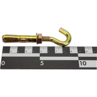 Анкер с крюком КРЕП-КОМП м8, 10х60, 5 шт. акр1060мф