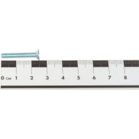 Винт SWFS DIN 965, М4х25, пакетик 12 шт. тов-092448