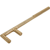 Вентильный искробезопасный ключ TVITA мод. 176 40х300 ммAlCu TT1176-40A