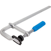 Столярная струбцина HOEGERT TECHNIK кованая 400x120 мм HT3B916