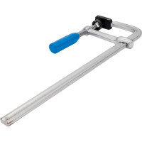 Столярная струбцина HOEGERT TECHNIK кованая 400x120 мм HT3B916