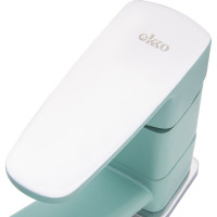 Смеситель для раковины Ekko с гайкой, бирюзовый E45303