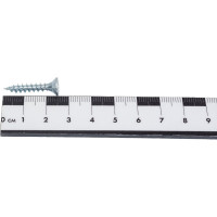 Саморез КРЕП-КОМП белый цинк, POZY, 4,5х25, 100 шт. бд4525мф