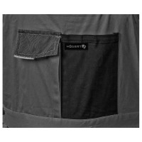 Рабочий полукомбинезон HOEGERT TECHNIK EDGAR, серый HT5K278-1-S