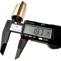 Гайка Профитт удлинительная, НР/ВР 1/2" х 30 мм 3171502